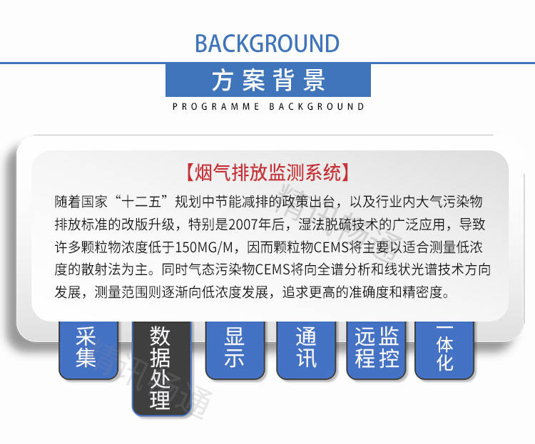 CEMS煙氣在線監(jiān)測(cè)系統(tǒng)