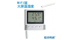 WiFi版大屏溫濕度傳感器