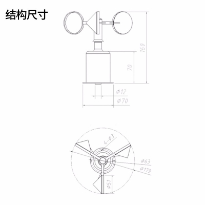 風(fēng)速傳感器